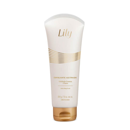 LILY| Scrub corpo idratante satinato, 200g