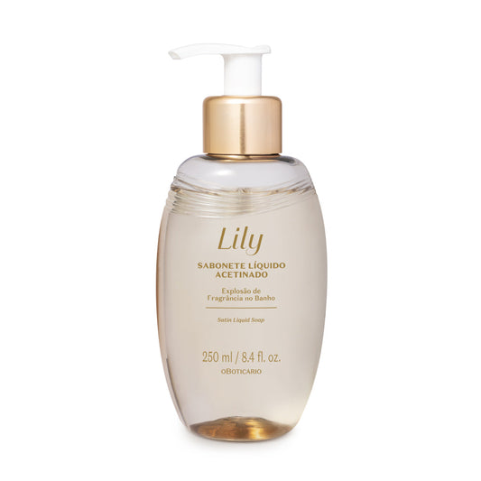 LILY | Sapone Liquido satinato Lily, 250ml