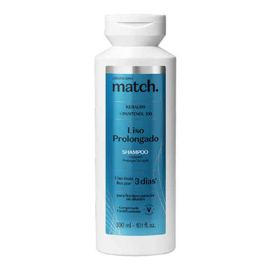 Match. Shampoo Liscio Prolungato, 300ML