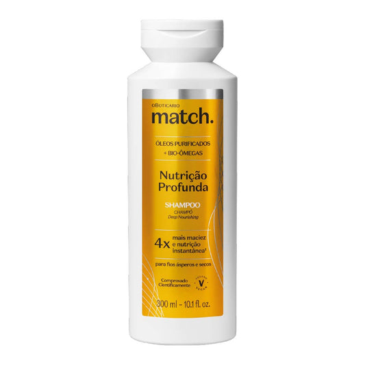 Match. Shampoo Nutrizione Profonda, 300ml