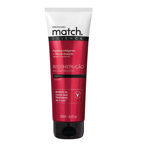 Match. Shampoo Science Ristrutturante, 250ML