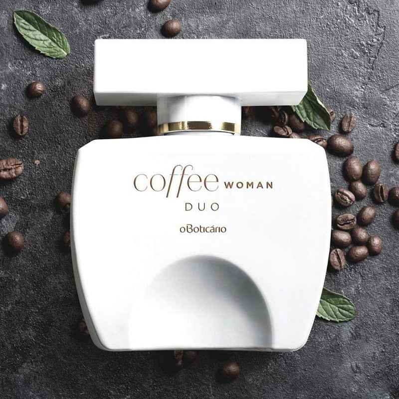Perfume O BOTICÁRIO Coffee Woman Duo Eau de Toilette (100ml