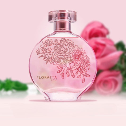 Profumo primaverile e leggero: Floratta Rose di O Boticario