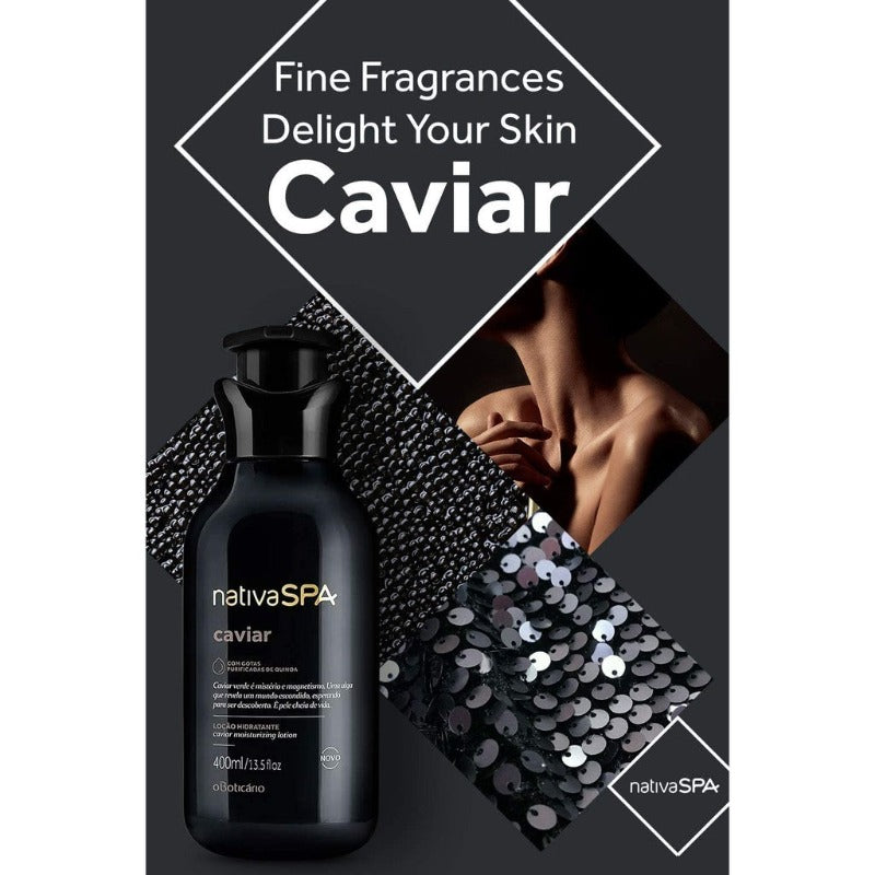 NATIVA SPA | Lozione idratante Caviar 400 ml