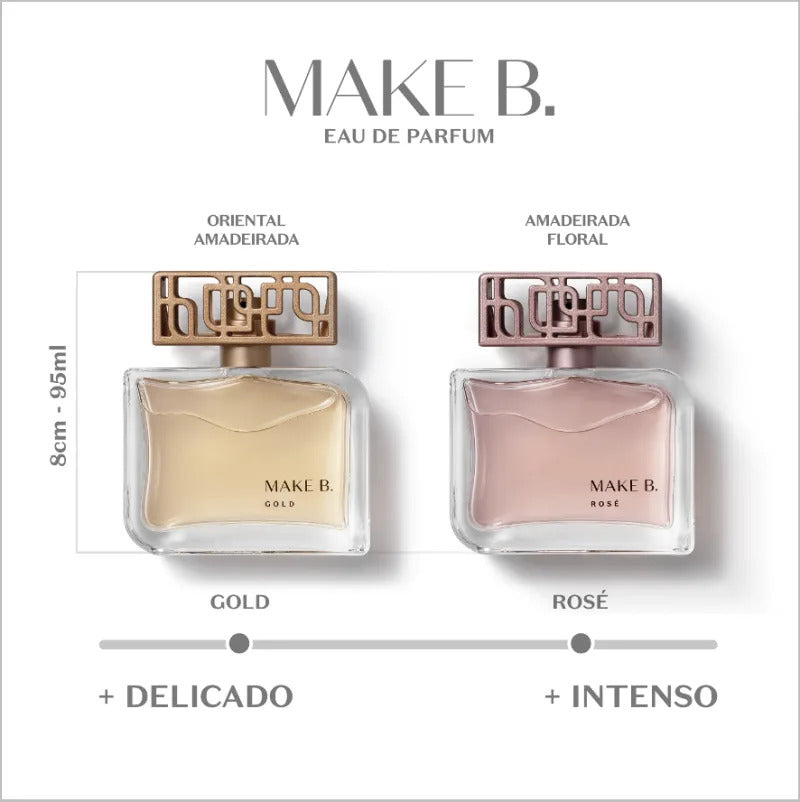Make B. Rosé Eau De Parfum 75ml