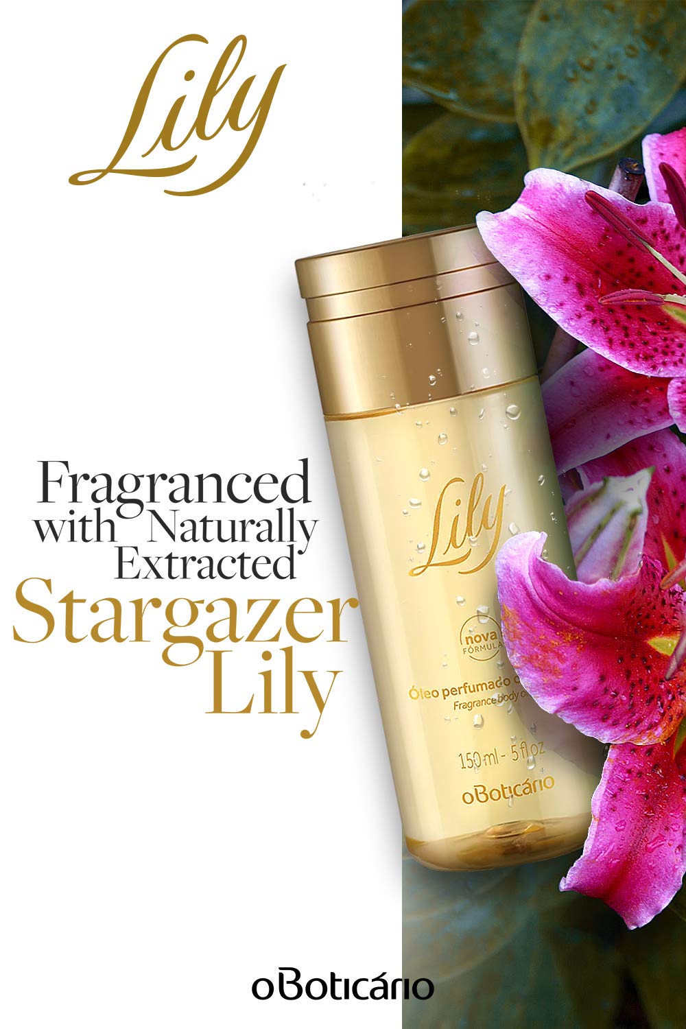 LILY | Lily Olio Corpo Profumato 150 ml