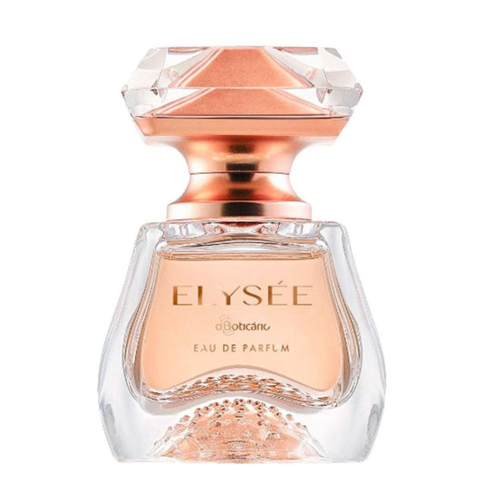 Un profumo che già dalla confezione sembra un gioiello: acquista su FlyBeleza Elysèe, profumo di O Boticario