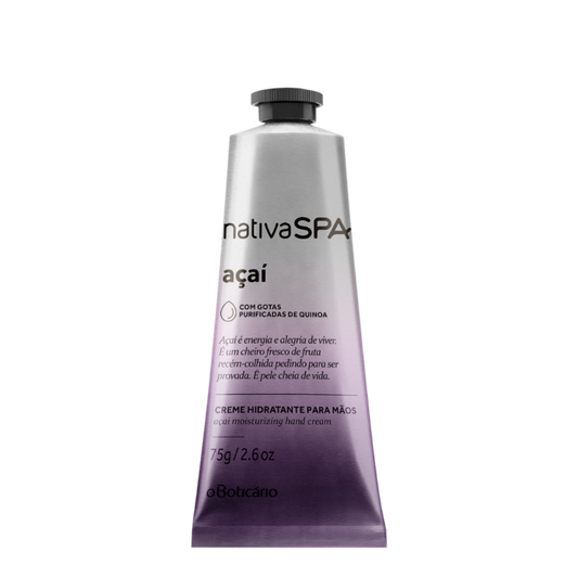 NATIVA SPA | Crema Mani - Açai 75 g