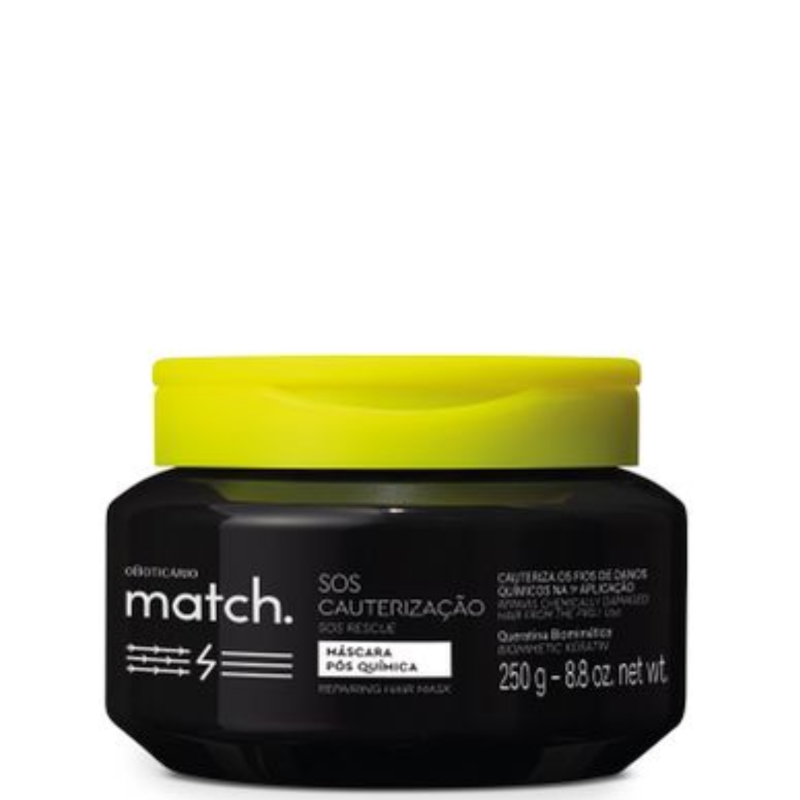 Maschera Match. SOS Post-Trattamenti Chimici 250 ml